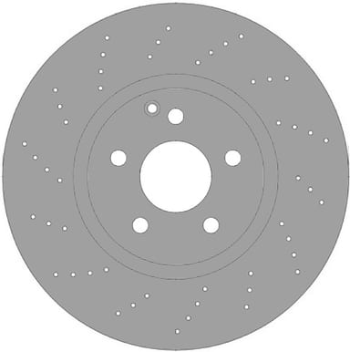 VENTED BRAKE DISC (EACH)