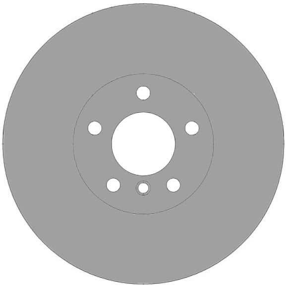 VENTED BRAKE DISC (EACH)