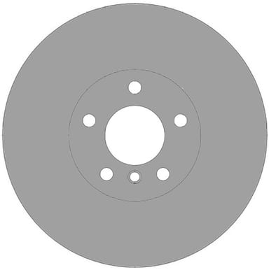 VENTED BRAKE DISC (EACH)