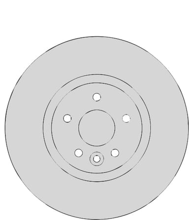 VENTED BRAKE DISC (EACH)