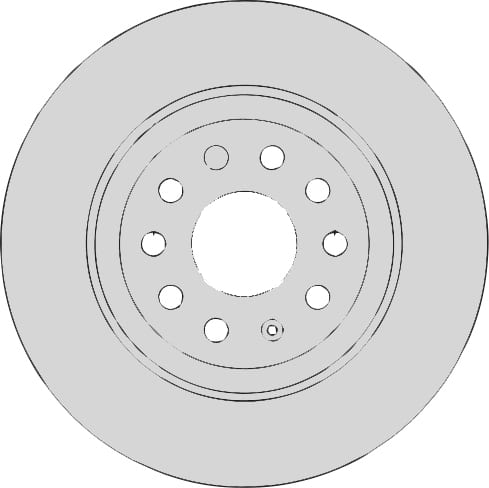SOLID BRAKE DISC (EACH)