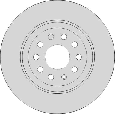 SOLID BRAKE DISC (EACH)