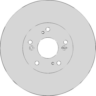 VENTED BRAKE DISC (EACH)