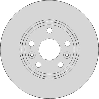 VENTED BRAKE DISC (EACH)