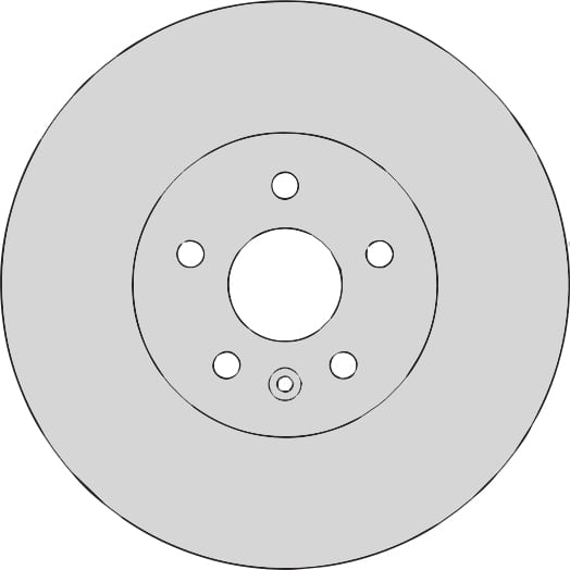 VENTED BRAKE DISC (EACH)