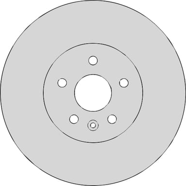 VENTED BRAKE DISC (EACH)