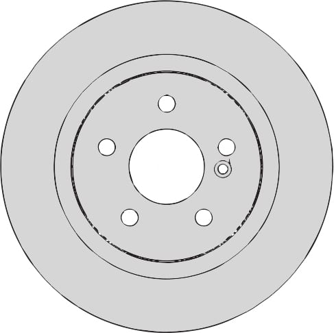 SOLID BRAKE DISC (EACH)