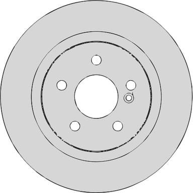 SOLID BRAKE DISC (EACH)