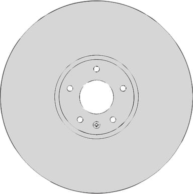 VENTED BRAKE DISC (EACH)