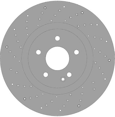 VENTED BRAKE DISC (EACH)