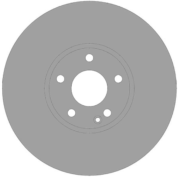 VENTED BRAKE DISC (EACH)