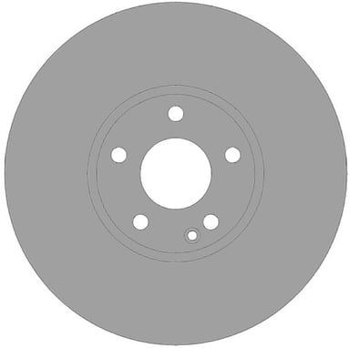 VENTED BRAKE DISC (EACH)