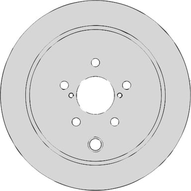 VENTED BRAKE DISC (EACH)