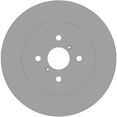 VENTED BRAKE DISC (EACH)