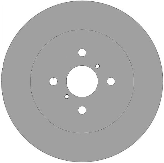 VENTED BRAKE DISC (EACH)