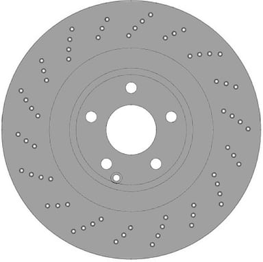 VENTED BRAKE DISC (EACH)