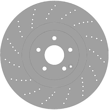 VENTED BRAKE DISC (EACH)