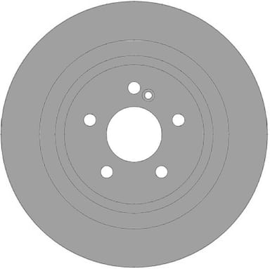 VENTED BRAKE DISC (EACH)