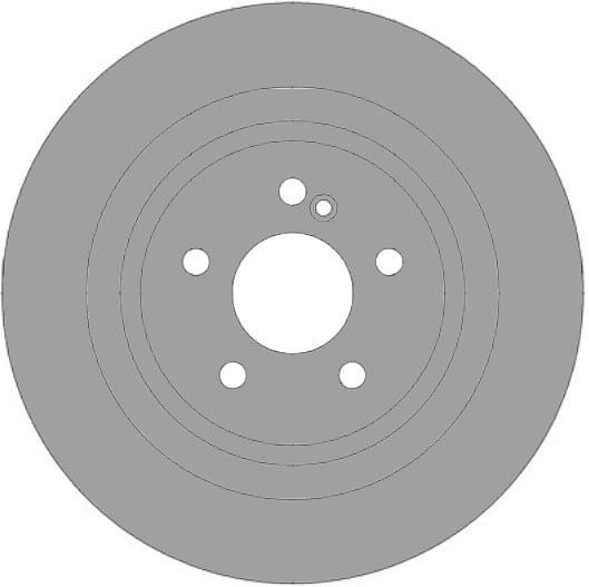 VENTED BRAKE DISC (EACH)