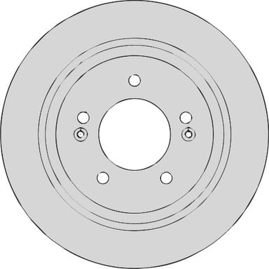 SOLID BRAKE DISC (EACH)