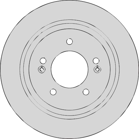 SOLID BRAKE DISC (EACH)