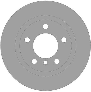 SOLID BRAKE DISC (EACH)