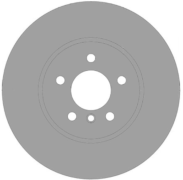 VENTED BRAKE DISC (EACH)