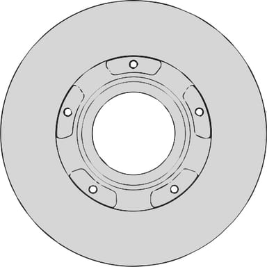SOLID BRAKE DISC (EACH)