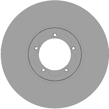 VENTED BRAKE DISC (EACH)