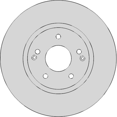 VENTED BRAKE DISC (EACH)