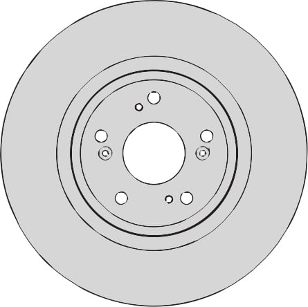 VENTED BRAKE DISC (EACH)