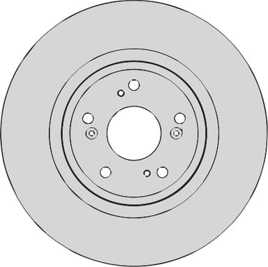 VENTED BRAKE DISC (EACH)