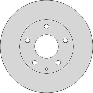 SOLID BRAKE DISC (EACH)