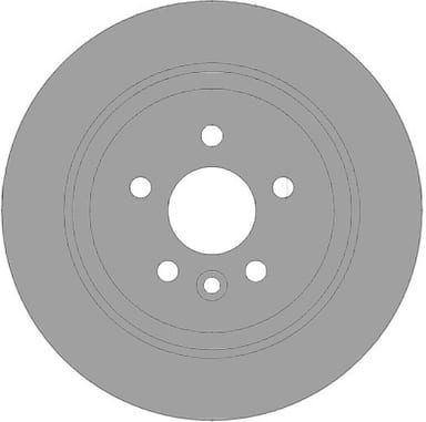 SOLID BRAKE DISC (EACH)
