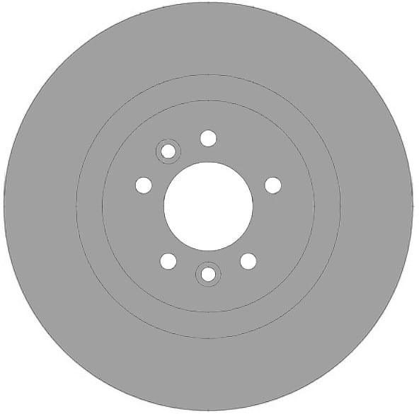 VENTED BRAKE DISC (EACH)
