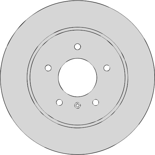 VENTED BRAKE DISC (EACH)