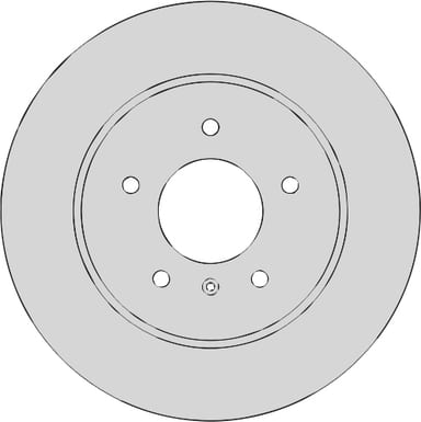 VENTED BRAKE DISC (EACH)