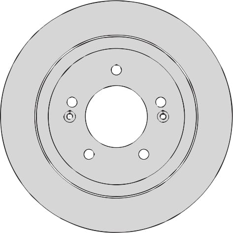 SOLID BRAKE DISC (EACH)