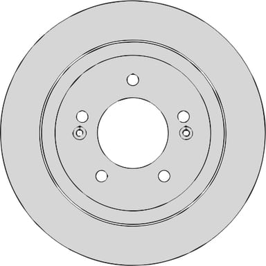 SOLID BRAKE DISC (EACH)