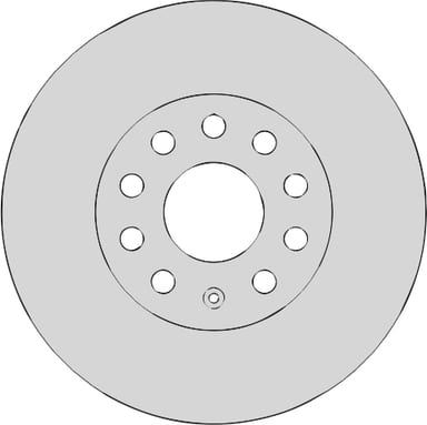VENTED BRAKE DISC (EACH)