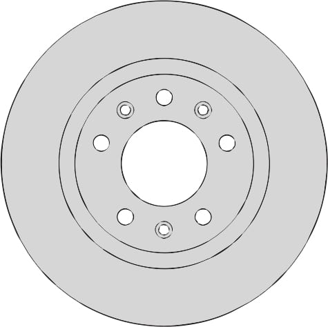 VENTED BRAKE DISC (EACH)
