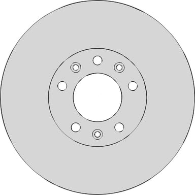 VENTED BRAKE DISC (EACH)