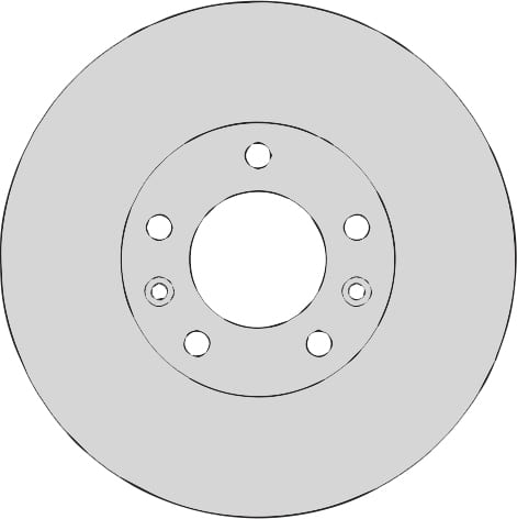 SOLID BRAKE DISC (EACH)