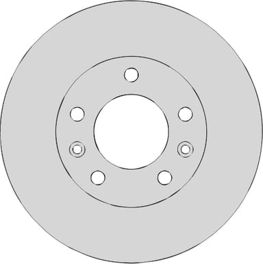 SOLID BRAKE DISC (EACH)