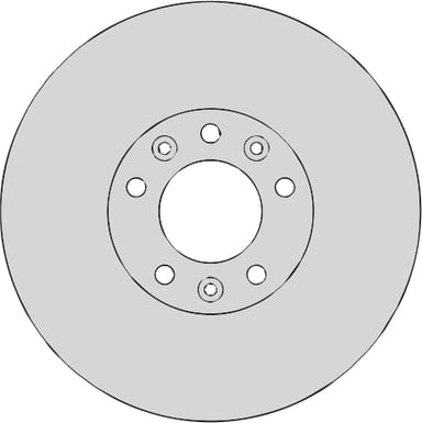 SOLID BRAKE DISC (EACH)