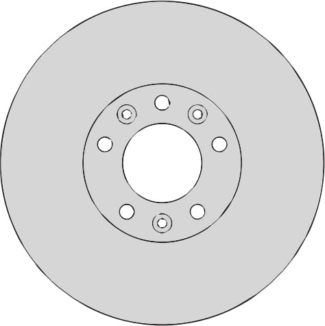 SOLID BRAKE DISC (EACH)