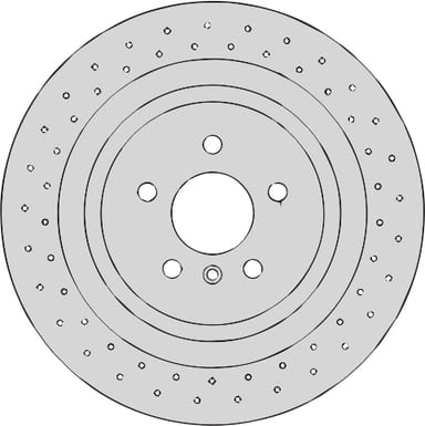 VENTED BRAKE DISC (EACH)
