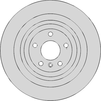 VENTED BRAKE DISC (EACH)