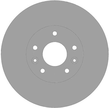 VENTED BRAKE DISC (EACH)