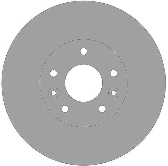 VENTED BRAKE DISC (EACH)